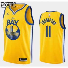 Canotte Bambino Golden State Warriors Klay Thompson 11 2020-21 Jordan Brand Statement Edition Swingman